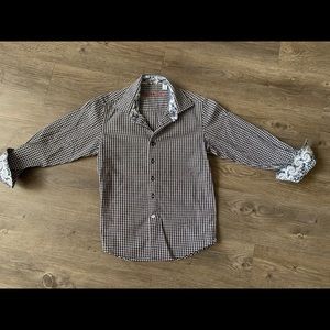 Boys Robert Graham shirt